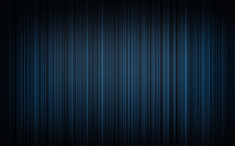 Vertical Blue Lines — Black