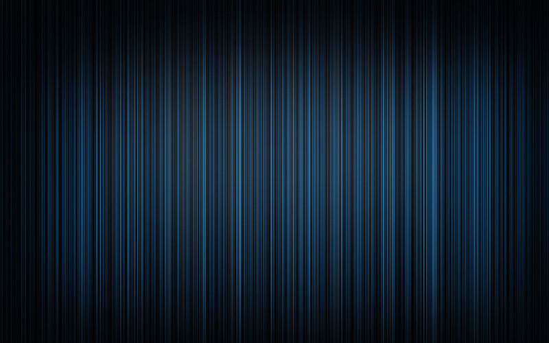 Vertical Blue Lines — Dark, Abstract