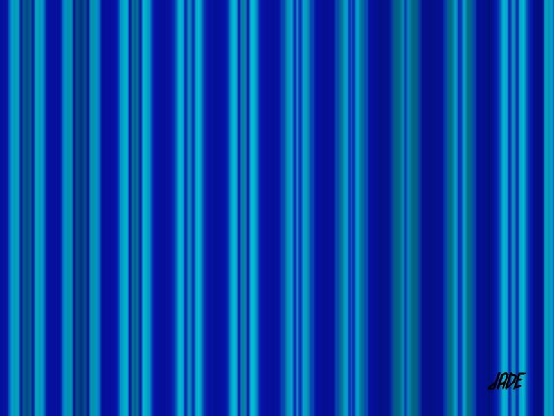 Vertical Blue Stripes — Calm, Abstract