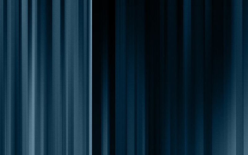 Vertical Blue Stripes