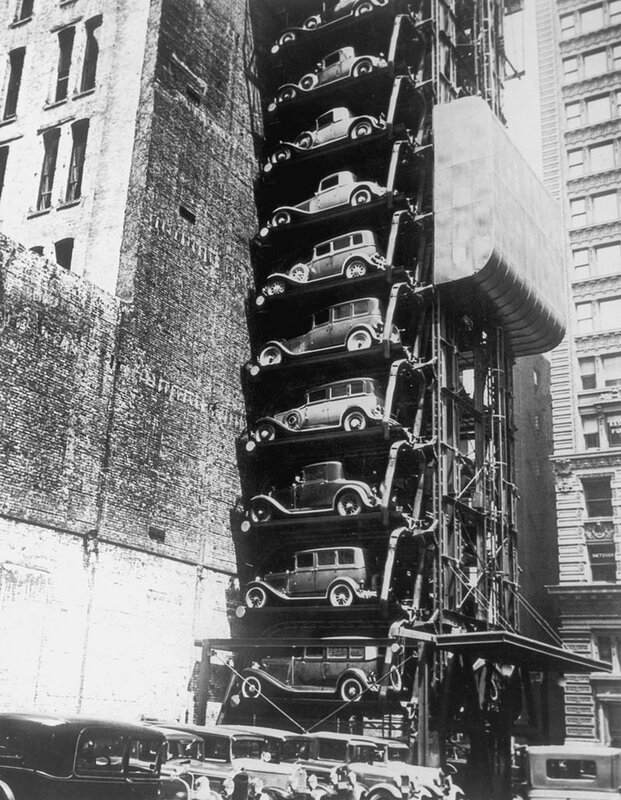 Vertical Car Elevator