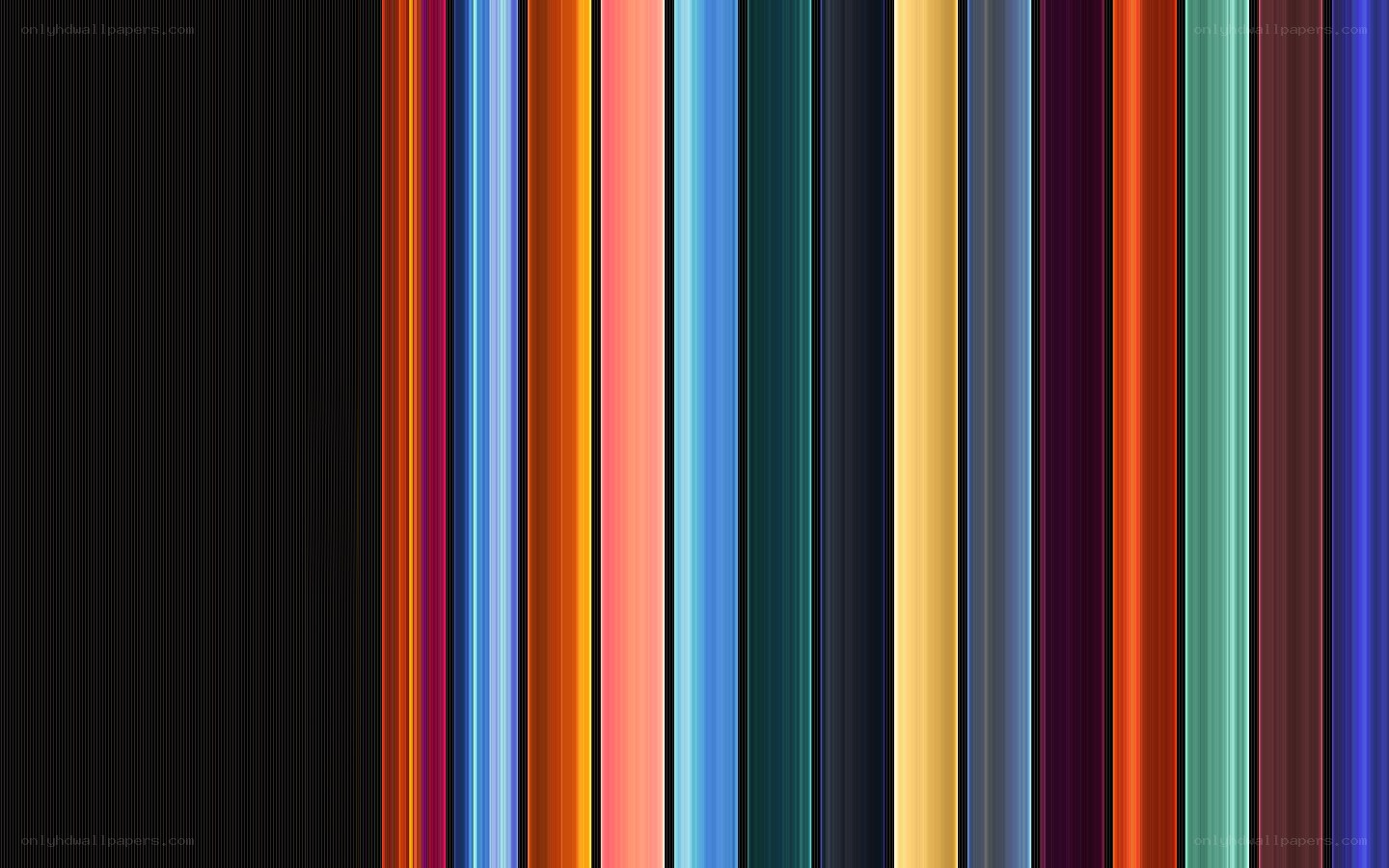 vertical color bar chart