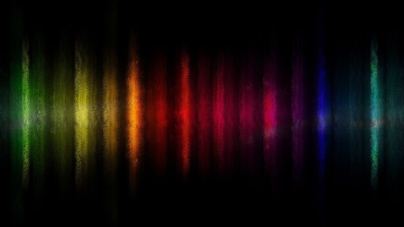 Vertical Color Bars — Black, Dark