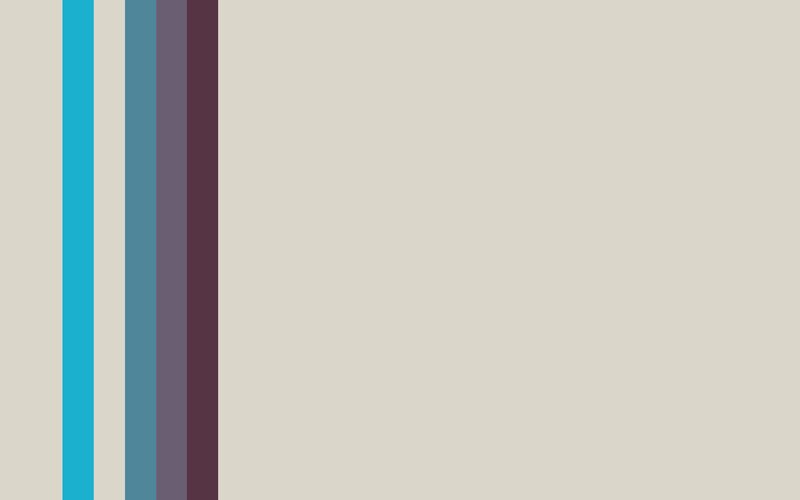 Vertical Color Bars — Blue