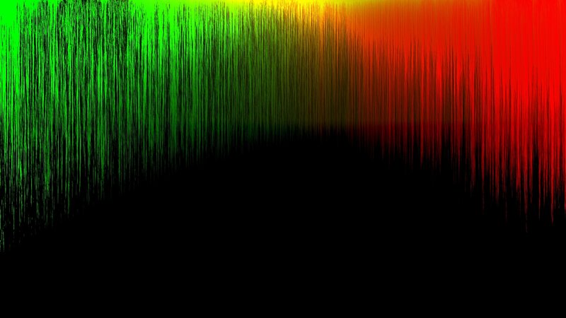 Vertical Color Bars — Green