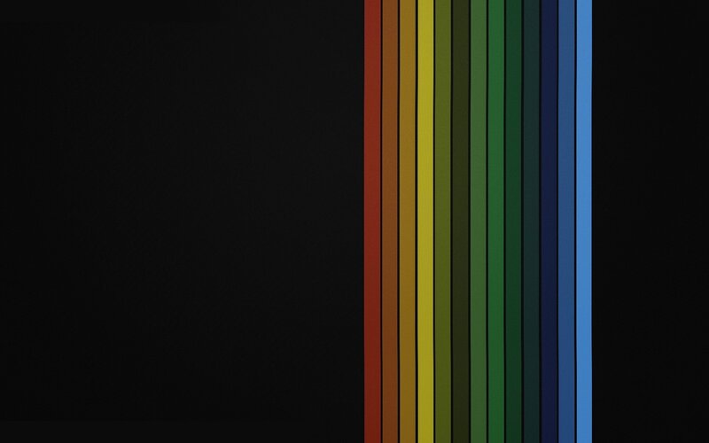 Vertical Color Bars — Red, Neutral, Abstract