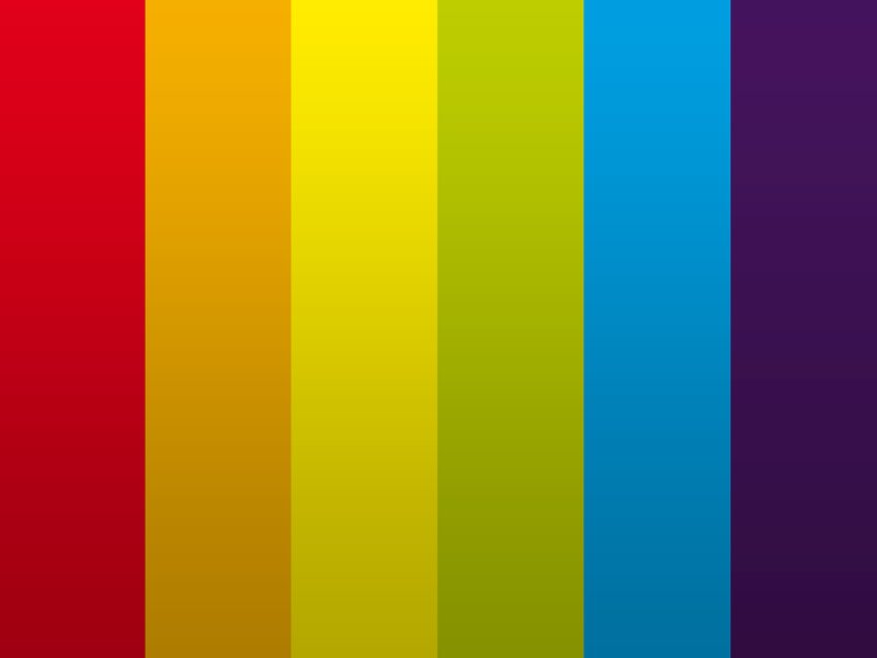 Vertical Color Bars — Red, Neutral