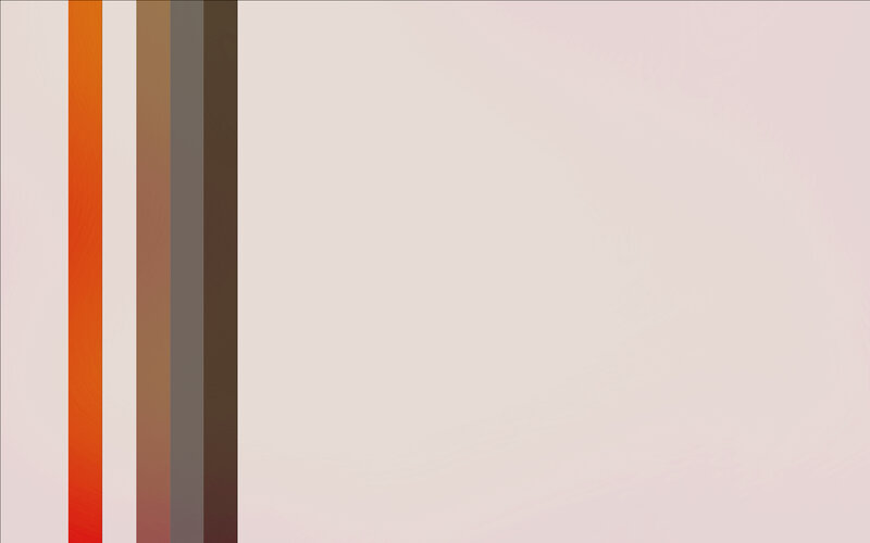 Vertical Color Bars — White