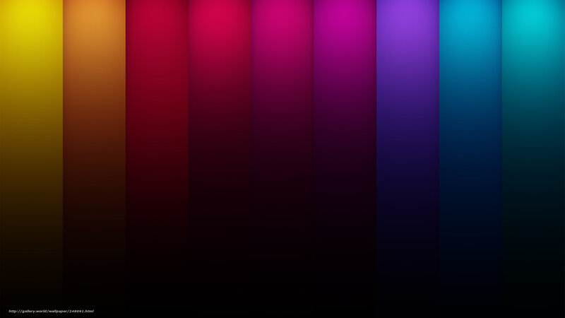 Vertical Color Bars — Yellow, Calm, Abstract