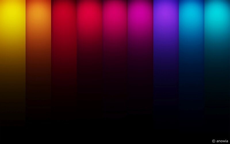Vertical Color Bars — Yellow, Vibrant
