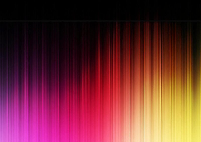 vertical color gradient background