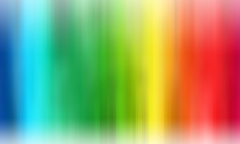 Vertical Color Gradient — Blue, Calm, Abstract
