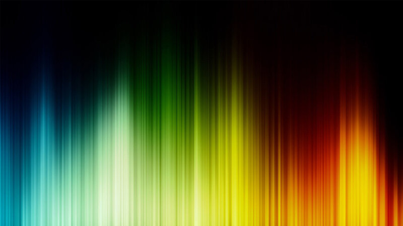 Vertical Color Gradient — Blue, Dynamic