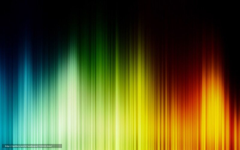 Vertical Color Gradient — Blue