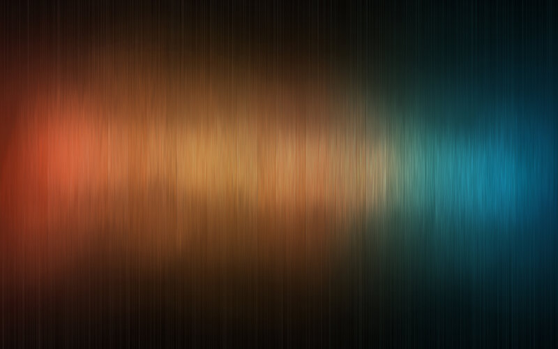 Vertical Color Gradient — Orange, Calm