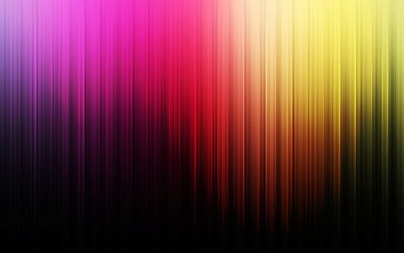 Vertical Color Gradient — Purple, Vibrant
