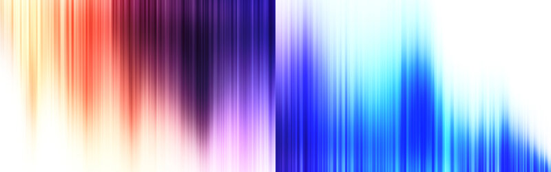 Vertical Color Gradient — Red