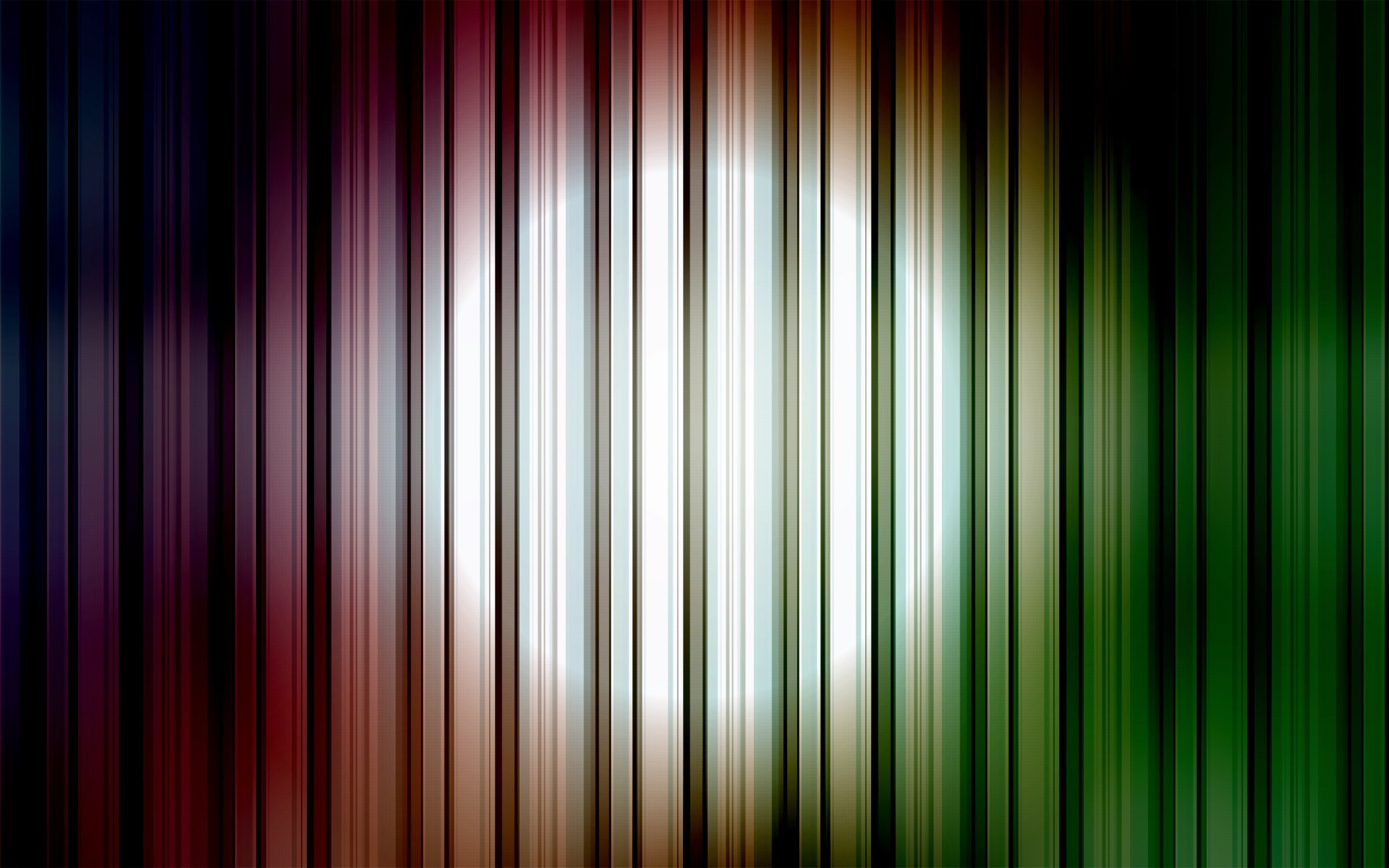 vertical color gradient stripes