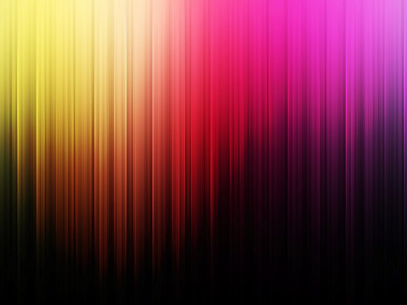 Vertical Color Gradient — Yellow, Vibrant, Abstract, Lines