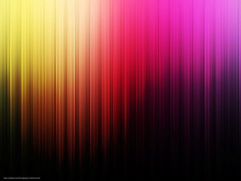 Vertical Color Gradient — Yellow, Vibrant, Abstract