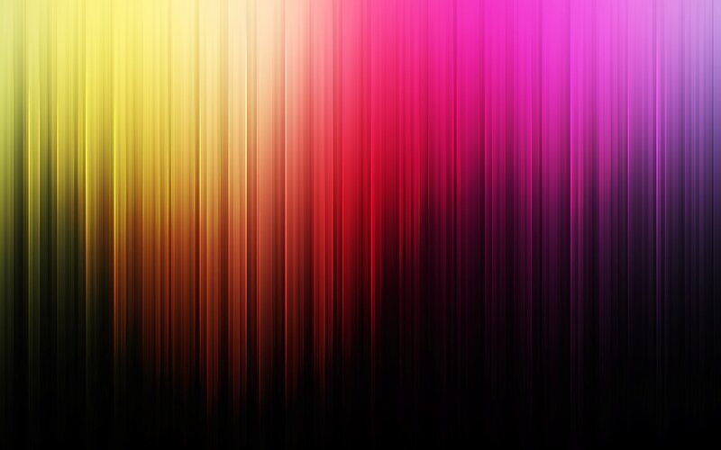 Vertical Color Gradient — Yellow, Vibrant