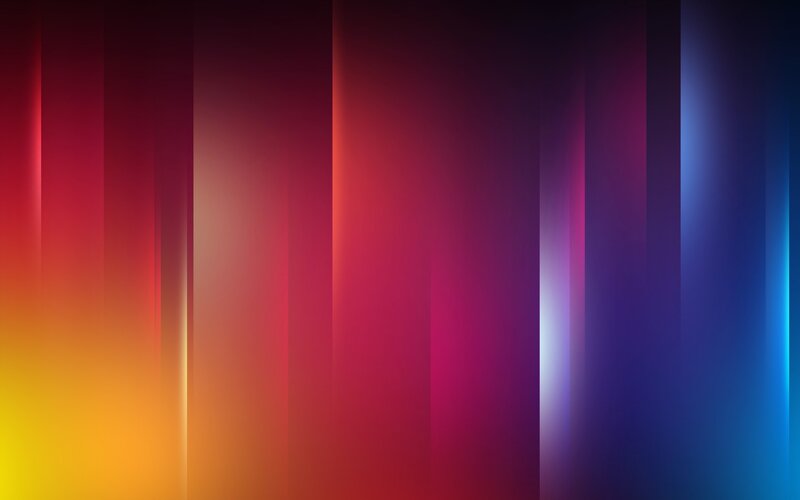 Vertical Color Gradients — Red