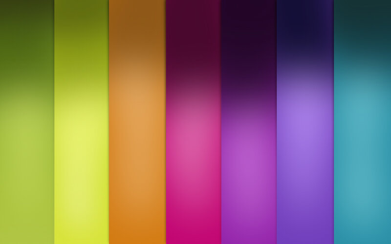 Vertical Color Gradients
