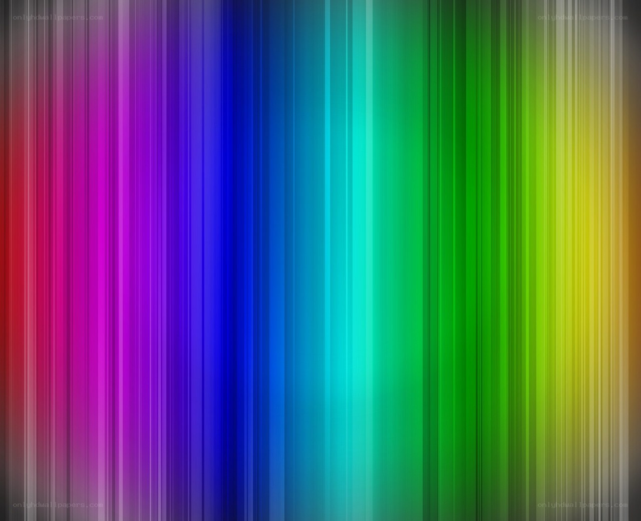 vertical color spectrum stripes