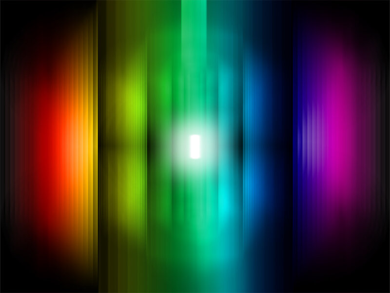 Vertical Color Spectrum