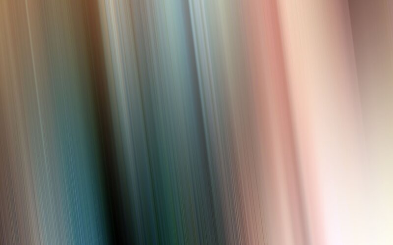 Vertical Color Streaks — Blue, Calm, Abstract