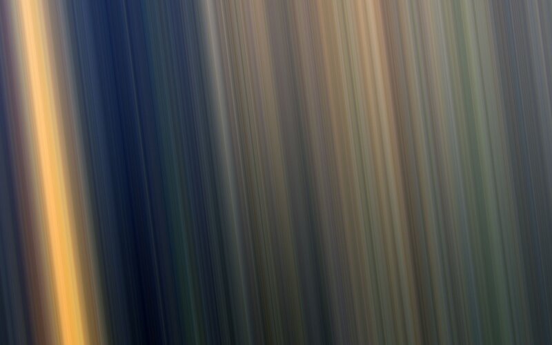 Vertical Color Streaks — Blue