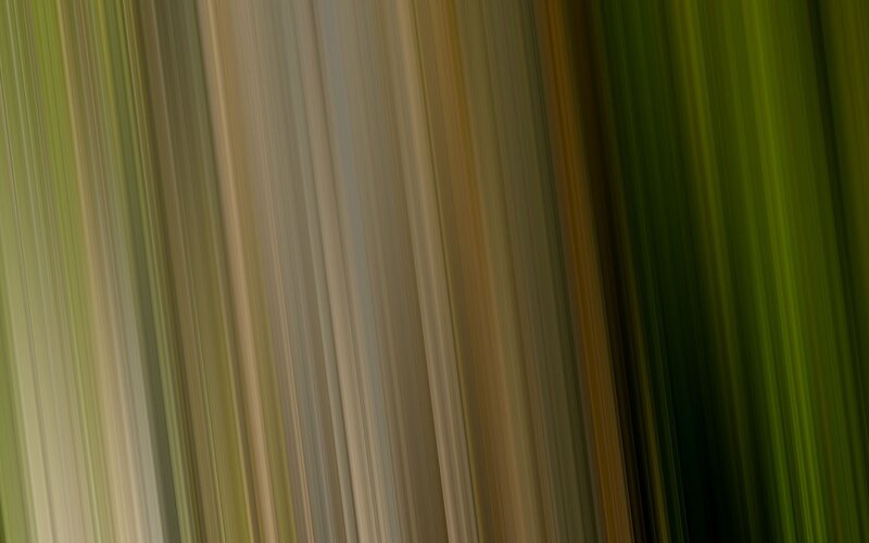 Vertical Color Streaks — Green, Calm