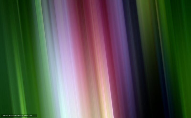 Vertical Color Streaks