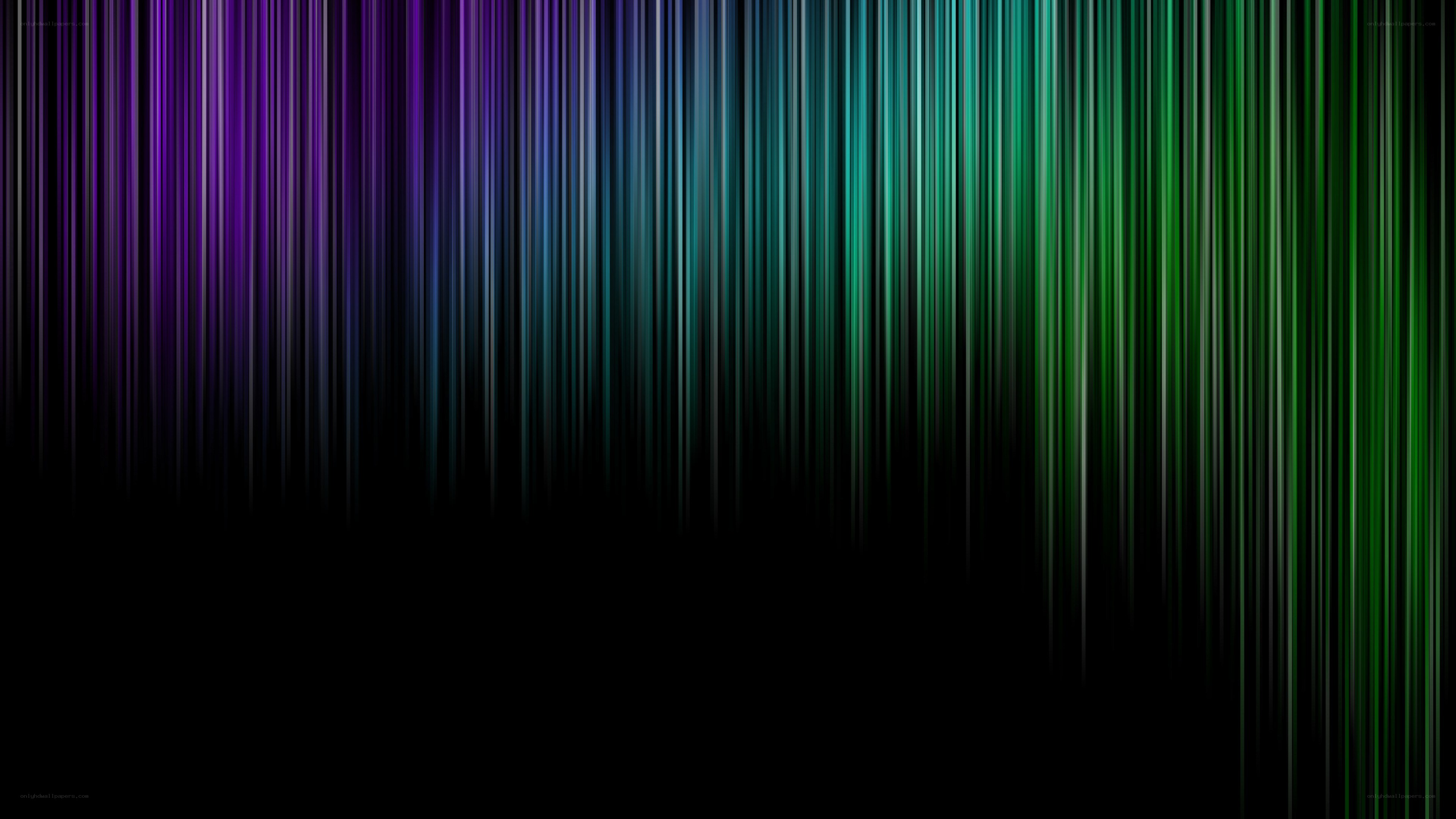 vertical color stripe pattern