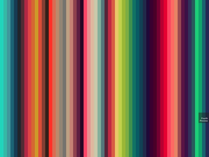 vertical color stripe pattern