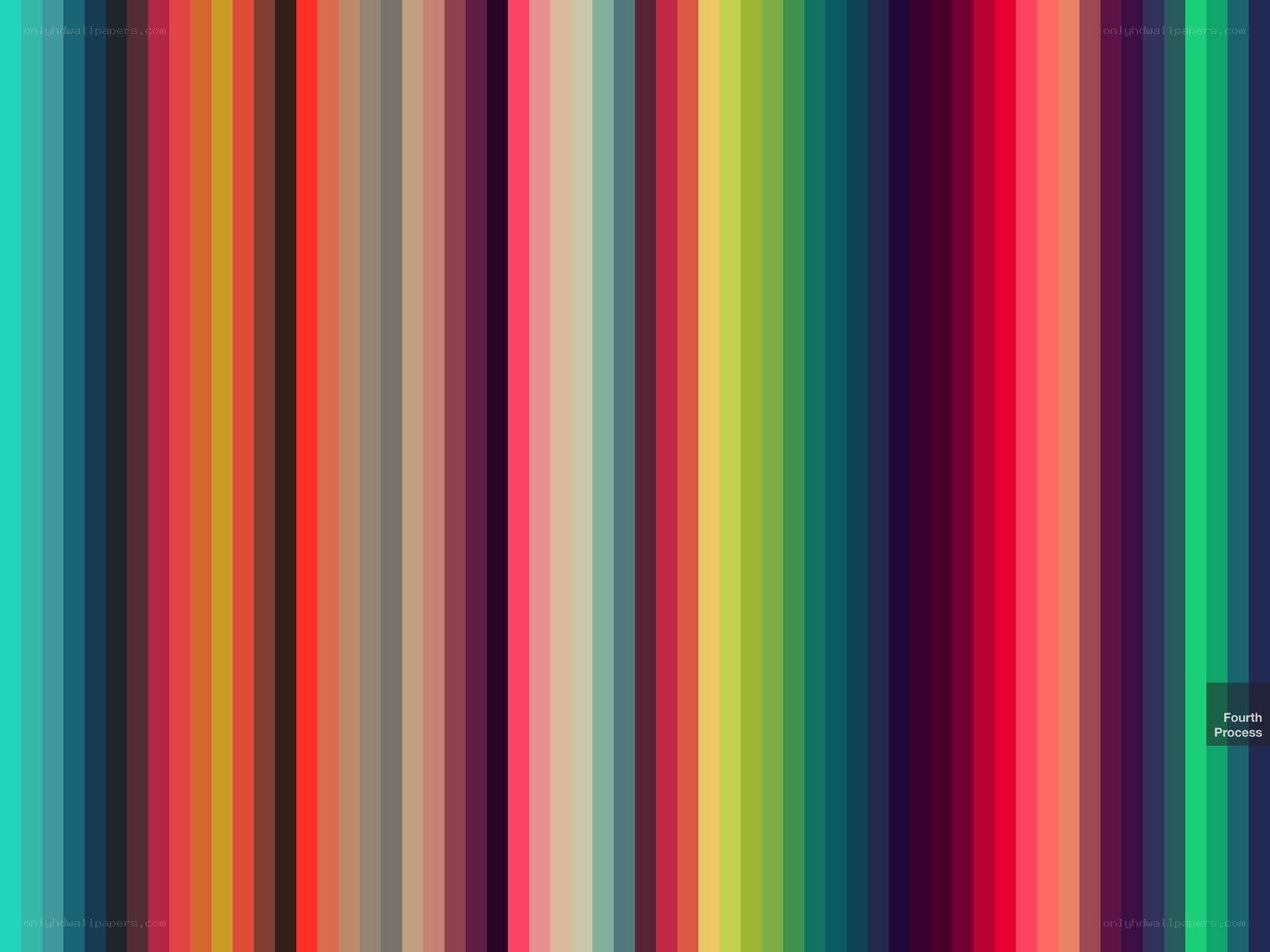 vertical color stripe pattern