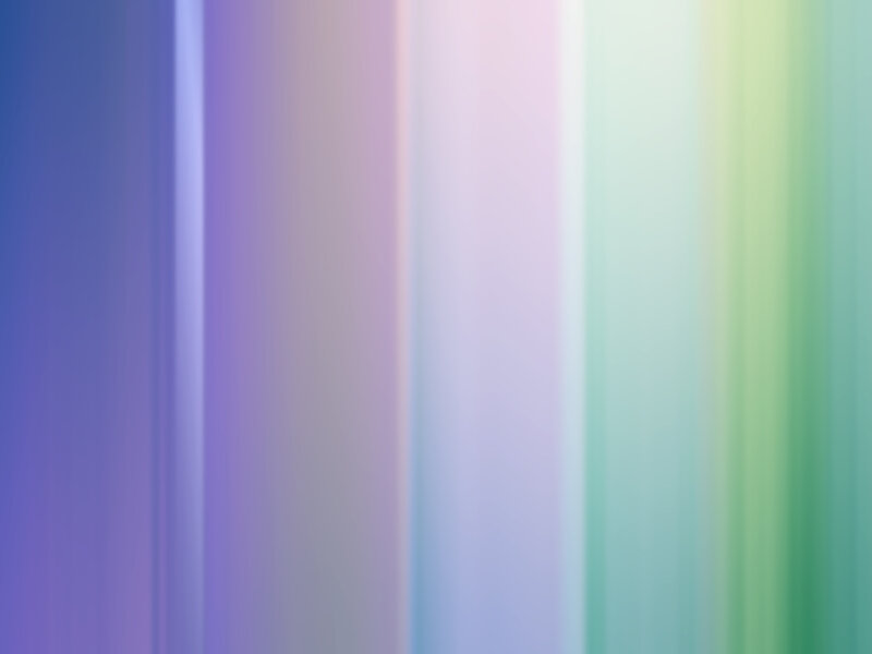 Vertical Color Stripes — Blue, Abstract