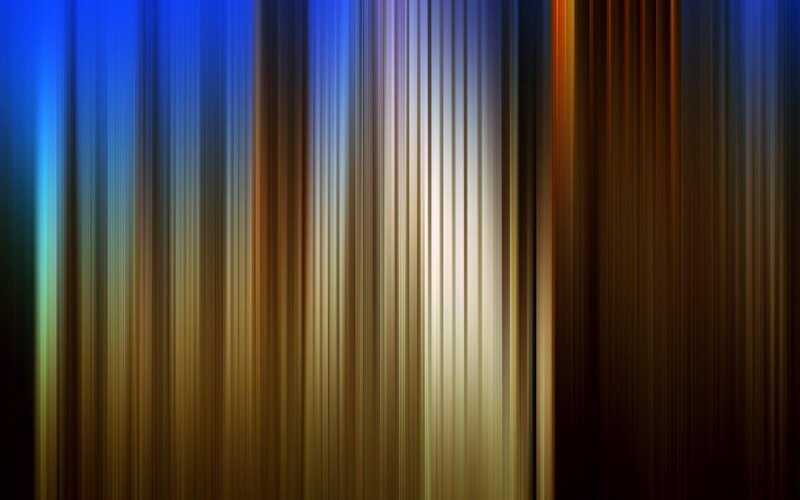 Vertical Color Stripes — Blue, Calm, Abstract, White