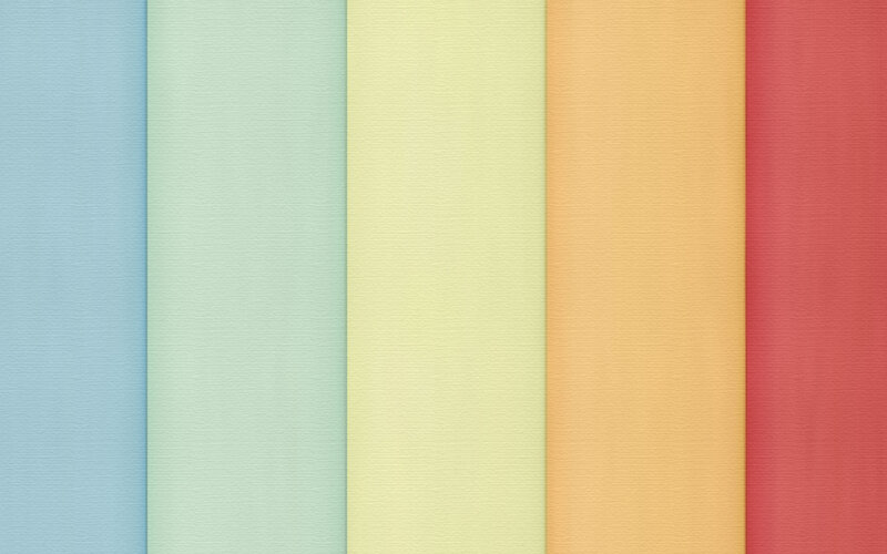 Vertical Color Stripes — Blue, Calm