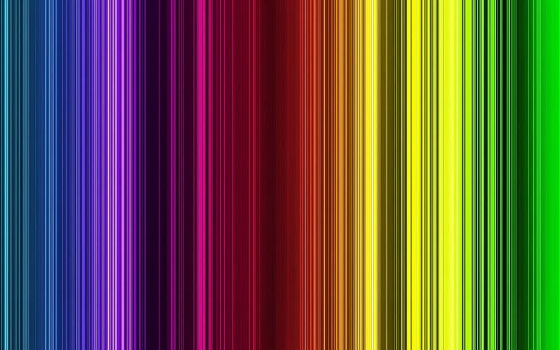 Vertical Color Stripes — Blue, Vibrant, Abstract, Purple
