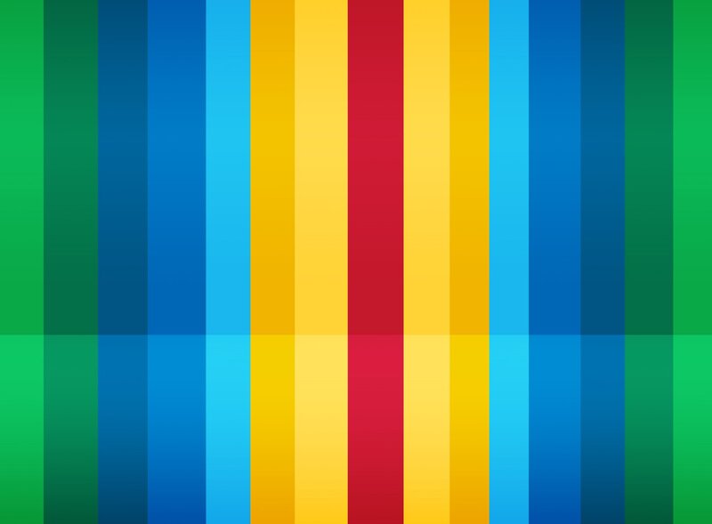 Vertical Color Stripes — Green, Neutral, Abstract