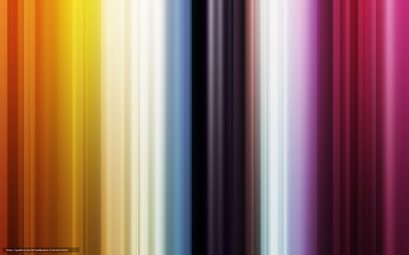 Vertical Color Stripes — Orange