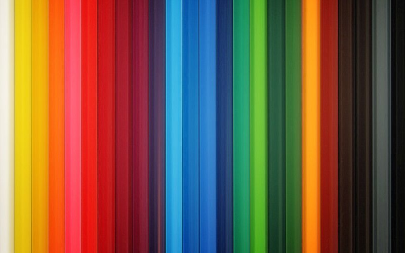 vertical color stripes pattern