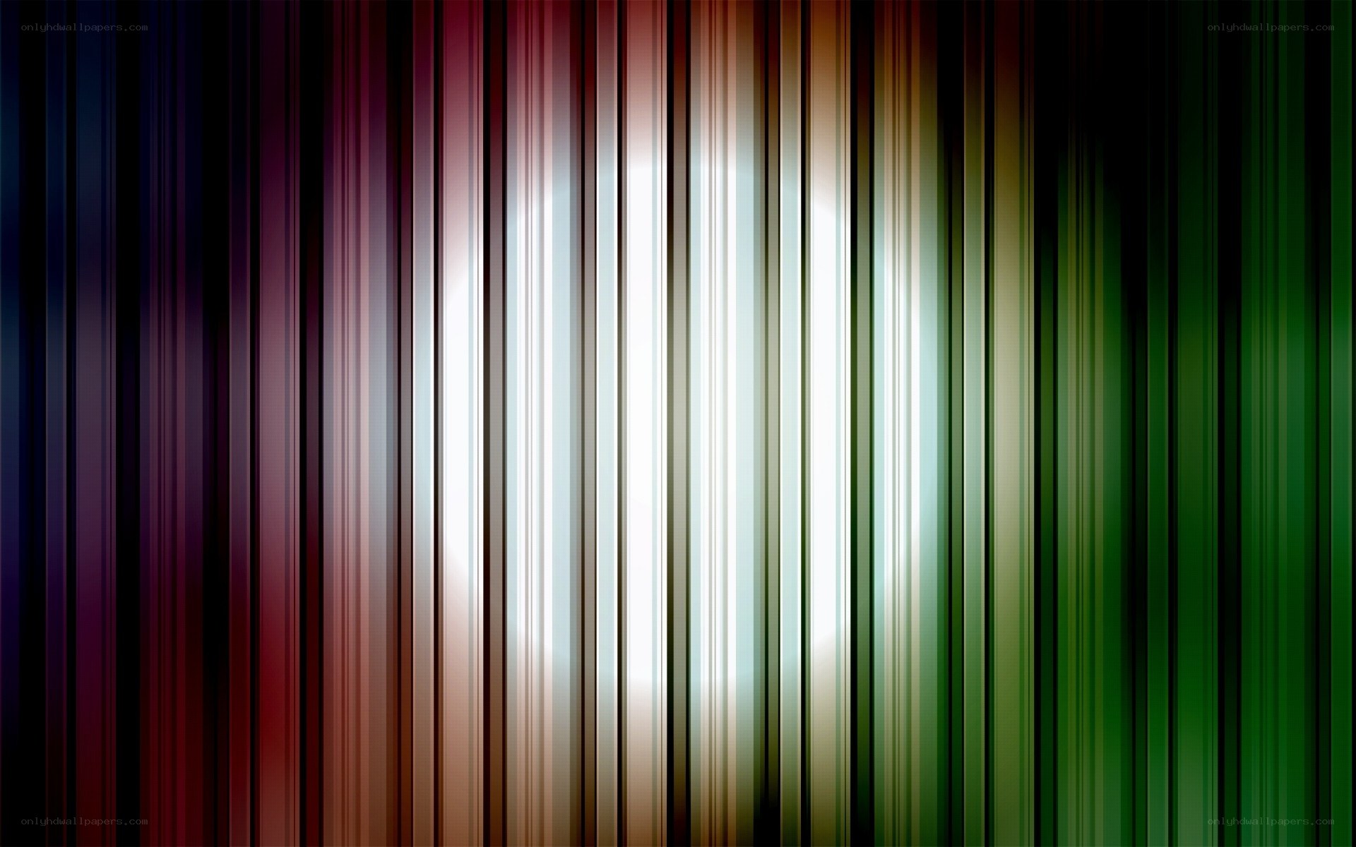 vertical color stripes pattern