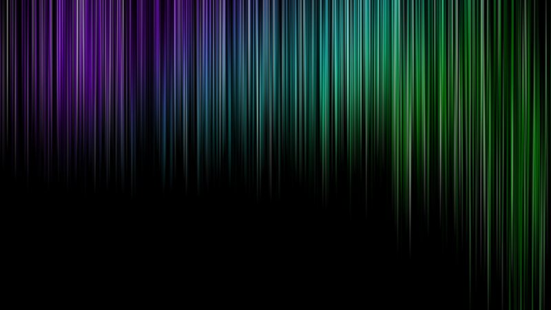 Vertical Color Stripes — Purple, Calm, Abstract, Green, Black