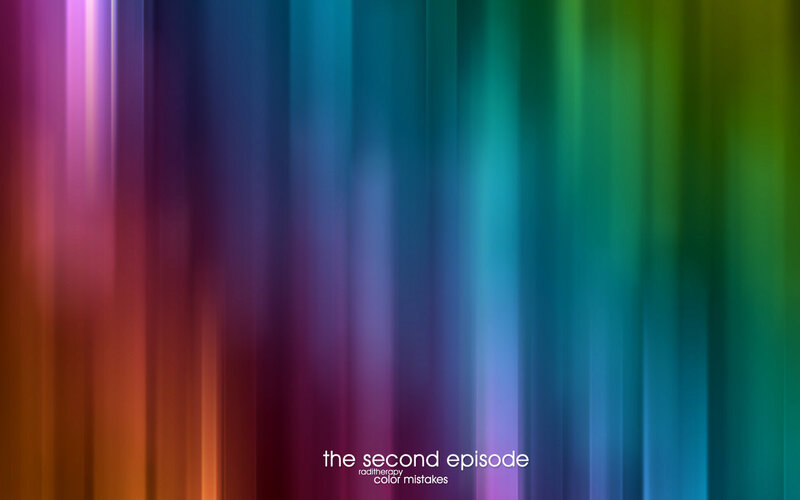 Vertical Color Stripes — Purple, Calm, Abstract, Text