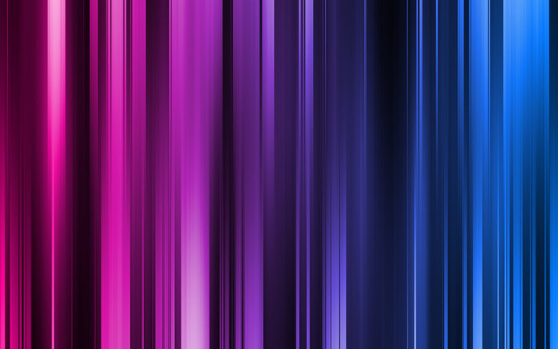 Vertical Color Stripes — Purple, Calm, Abstract