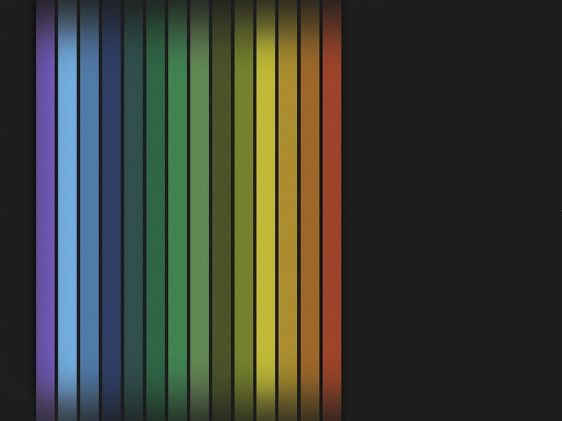 Vertical Color Stripes — Purple, Neutral