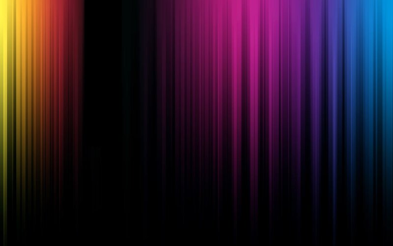 Vertical Color Stripes — Purple, Vibrant