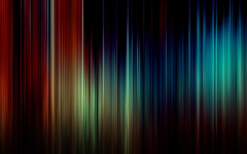 Vertical Color Stripes — Red, Calm, Abstract